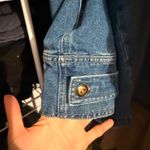 Original ty wear denim coat size small Blue Photo 3