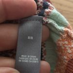 Aerie  Rust Multicolor Knit Striped Tube Top M Photo 6