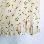Free People  Like a lady citrus print dress- size small Photo 4