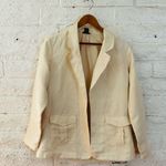 Tahari  Womens Blazer Suit Jacket Beige Size M Photo 6