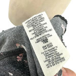 Free People Tango at Night Black Floral Print Wrap Romper Size 2 Photo 10