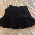 Love Riche  black Skirt Corduroy Photo 1