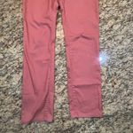 prAna  Women's Size 12/31 Denim Jeans Pink Straight Mid‎ Rise Photo 2