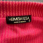 HEIMISH USA Pink Cuffed Sleeve Boxy T Photo 6