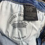 Buckle  Black Cowboy Cut Straight Jeans Photo 8