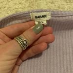 Garage  long sleeve v neck sweater M Photo 2