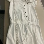 Jumper shorts White Button Photo 3