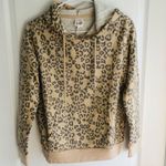 belle du jour Brand New  Leopard Print Pullover Hoodie For Women Size Small‎ Photo 2