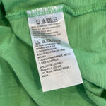 Belle Beach Kim Gravel Green V Neck Ruffle Sleeve Tunic Shirt Top Plus Size Size undefined Photo 4