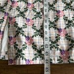 The East Order Tarshie Floral White print Sleeveless Midi Dress Size 3X Photo 9