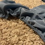 Love Tree Blue Ruffle Dress Photo 3