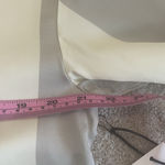 NWT Honor The Gift Ladies Shirt Dress Size XS Striped Cream/Grey Gray Photo 9