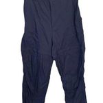 L.L. Bean Women’s Navy Hiking Outdoor Nylon Convertible Pants/Shorts W Photo 0