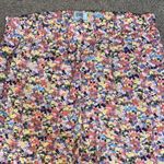 Scotch & Soda Scotch & Soda Gia Floral Mid-Rise Wide Leg Elasticated Trouser Pant Large Photo 5