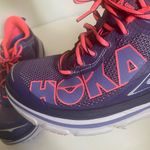 Hoka  Purple and Pink Athletic Shoes with Cushioned Support Photo 10