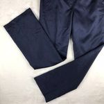 Le Suit  Dark Blue Sleek Work Trousers NWT Size 4 Photo 6