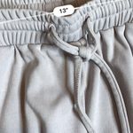 Lulus Lulu’s Taupe Grey Ankle Tie Jogger Pants  Photo 1