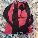 Women’s Tiderunner Tankini Bathing Suit With Matching Jacket Swim Surf Pink 8 Photo 13