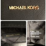 Michael Kors Morgan black zebra print tote Photo 15