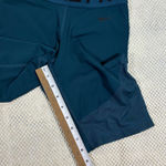 Nike EUC Pro Women's Dri-FIT Teal Compression Biker Shorts Size S Athletic Photo 0