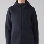 Lululemon Navy Going Places Hooded Jacket Photo 0