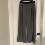 Commense Women's Dress Pants Straight Leg Pleated Casual Gray Size Large NWT Photo 2