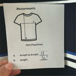 Beige by ECI Women's Striped Knee Length Dress Size M Blue Black White Size M Photo 7