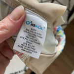 IBKUL Sharon White Multi Pullon Golf Short 6 10” Photo 5