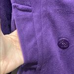 NWOT dELiA*s Vibrant Purple Pea Coat, Size M Size M Photo 2