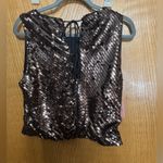 Mustard Seed top sequins NWT  size large Photo 2