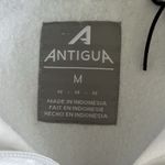 Antigua Kansas City Chiefs White Fleece Full Zip NFL Football Womens Vest Photo 4