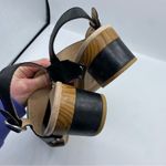 Dansko  Mary Jane Clog Sandals Malin Closed Toe Full Grain Leather Size 40 Black Photo 3