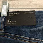 American Eagle  Outfitters Curvy high-rise jegging dream denim jeans 24 Photo 4