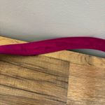 Vera Bradley Fuchsia Pink Microfiber Hipster Cross Body Purse Photo 4