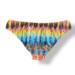Milly Cabana Faux Snake Skin Bikini Set Women’s Size M Top and Size L Bottoms Size M Photo 6