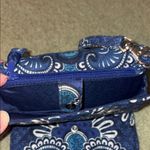 Vera Bradley  Blue Floral Wristlet Wallet Photo 3