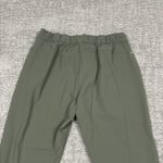 Vuori  Pants Womens Large Miles Ankle Performance Stretch Green VW404 Athletic Photo 5
