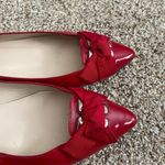 LK Bennett L.K. Bennett London  Red Patent Leather Flat Shoes Size 36.5 Ballet Flat Photo 9