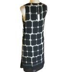 Max Studio NWT Geometric Sleeveless Maxi Dress. Self Lined Size Med Photo 2