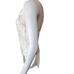 Vintage Cinema Etoile Cream Babydoll (M) White Size M Photo 3