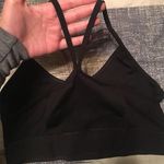 Champion Black Sports Bra Photo 1