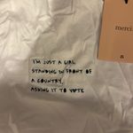 LA LIGNE VOTE TEE Size XS Photo 1