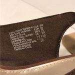 American Eagle  wedge cork platform peep-toe sandals women size 8 W Photo 9