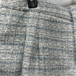 Eloquii NWT  High Rise blue and White Pleated Plaid Short Size 16 lined w/pockets Photo 5