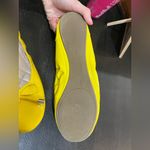 Vince Camuto Yellow Women's Ballet Flats. . Size 39 1/2 Photo 8