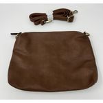 Joy Susan NWOT  Crossbody Purse Insert Brown Bag Vegan Leather Replacement Photo 0