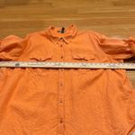 Ralph Lauren Lauren  women’s button down 100% linen shirt size 3X. Photo 3