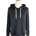 Vuori Halo Essential DreamKnit Hoodie Hooded Sweatshirt Heather Grey Size S Photo 0
