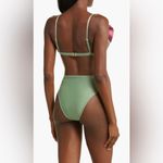 Farm Rio Ruffle Bikini Top, Size Large, $$115 Photo 7