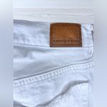 American Eagle  Women’s White 90’s Boyfriend Denim Shorts Photo 9